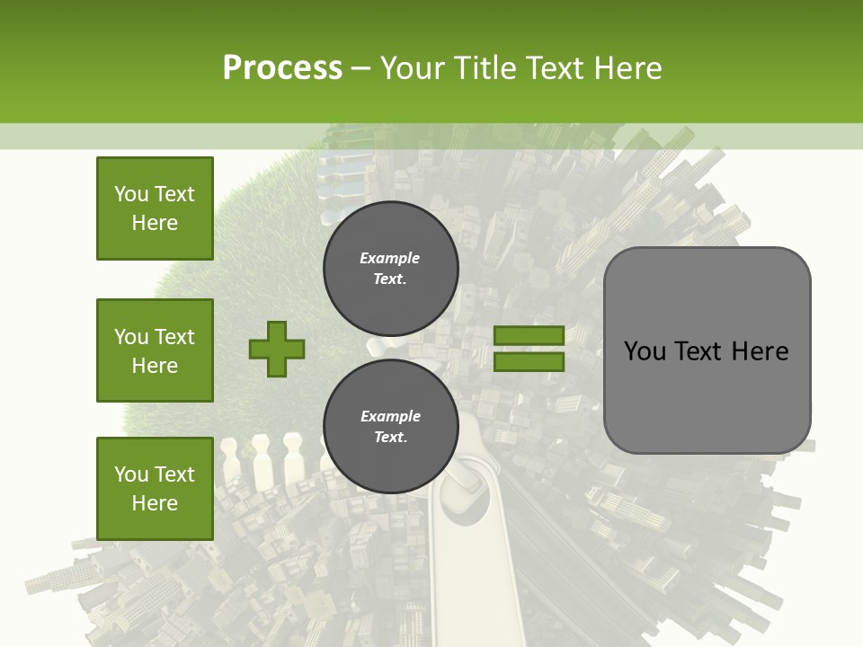 Lifestyle Transport Climate PowerPoint Template
