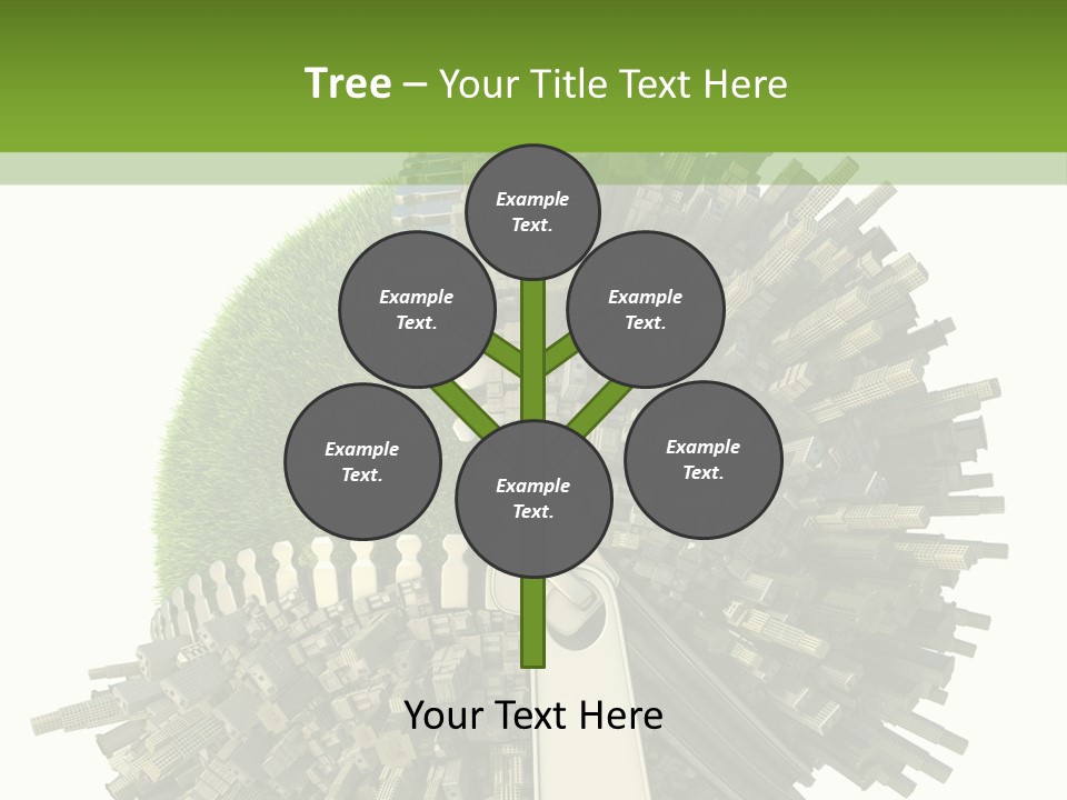 Lifestyle Transport Climate PowerPoint Template