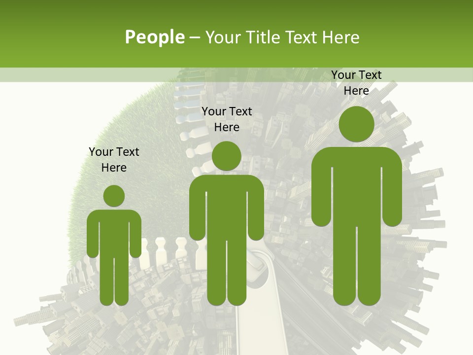 Lifestyle Transport Climate PowerPoint Template