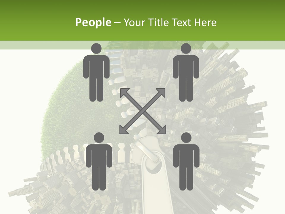 Lifestyle Transport Climate PowerPoint Template