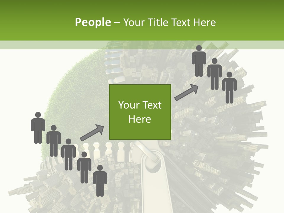 Lifestyle Transport Climate PowerPoint Template