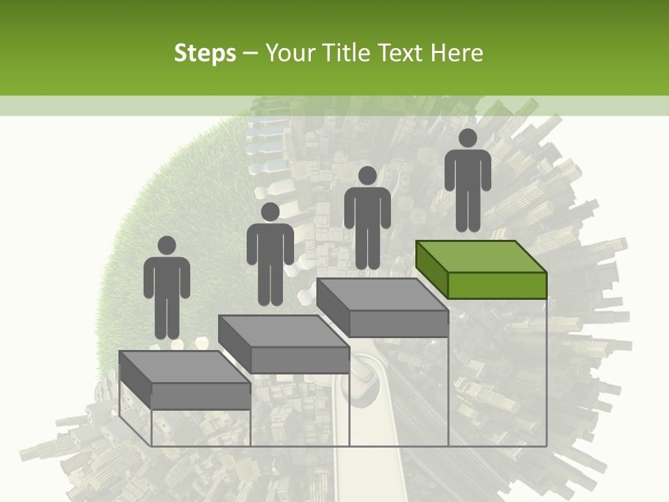 Lifestyle Transport Climate PowerPoint Template