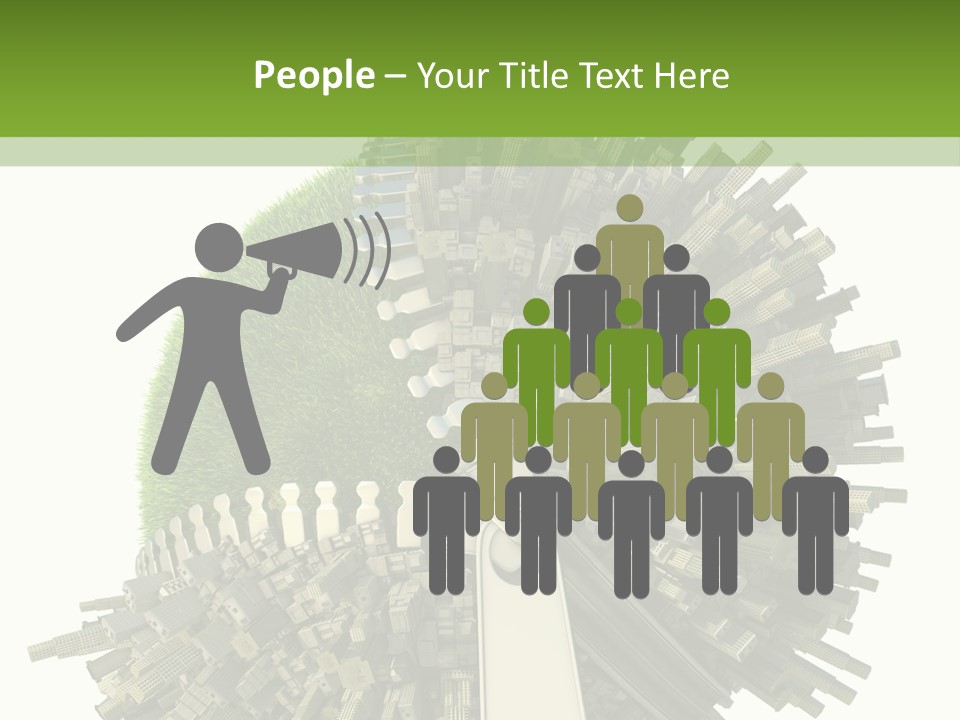 Lifestyle Transport Climate PowerPoint Template