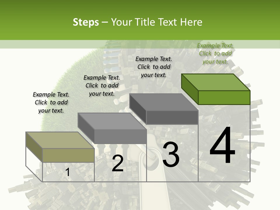 Lifestyle Transport Climate PowerPoint Template