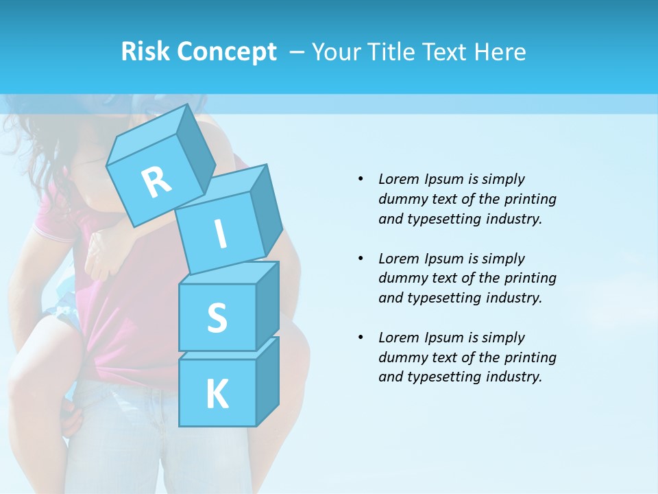 Brunette Bonding Couple PowerPoint Template