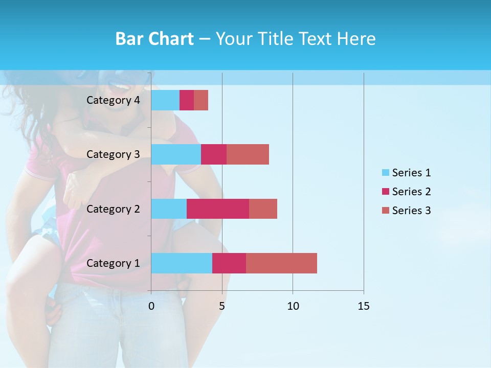 Brunette Bonding Couple PowerPoint Template