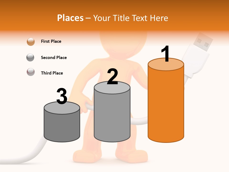 People Connection Technology PowerPoint Template