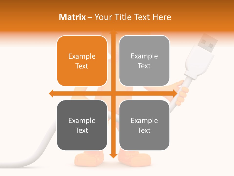 People Connection Technology PowerPoint Template