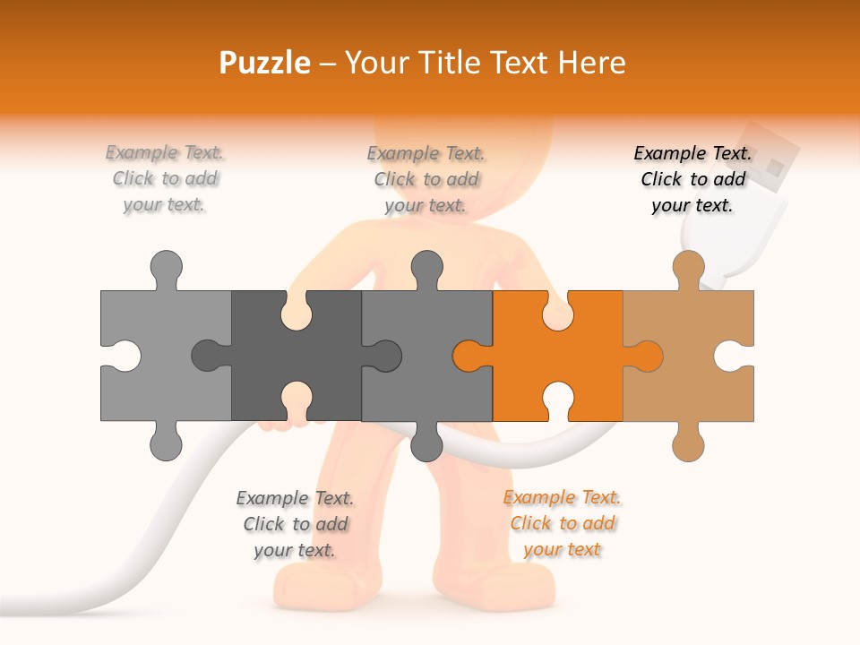 People Connection Technology PowerPoint Template