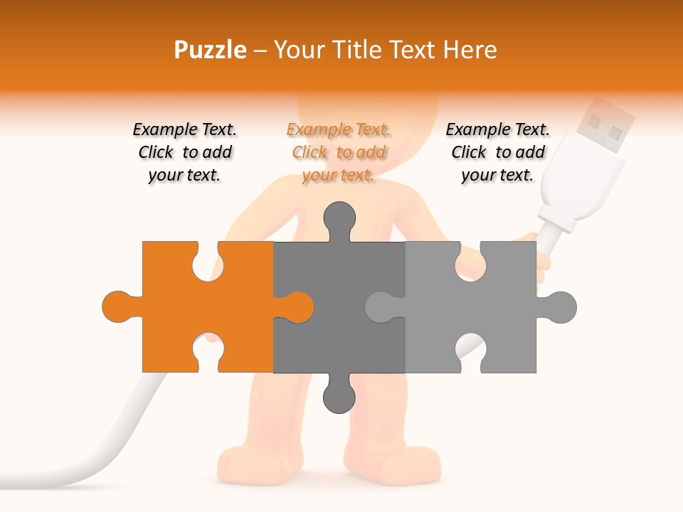 People Connection Technology PowerPoint Template