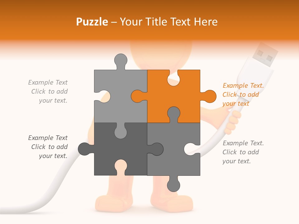 People Connection Technology PowerPoint Template