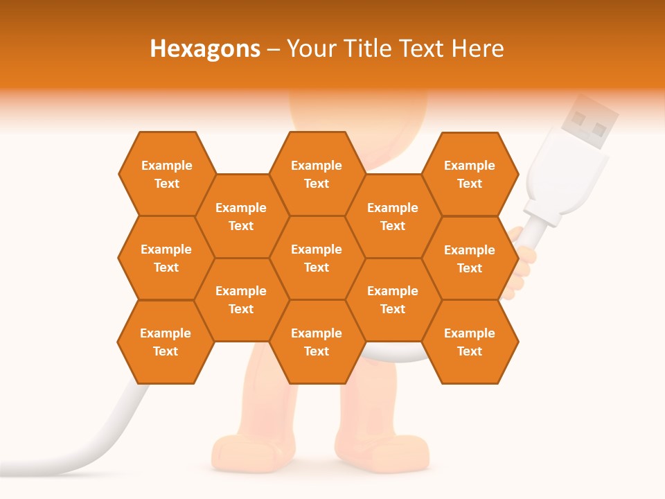 People Connection Technology PowerPoint Template