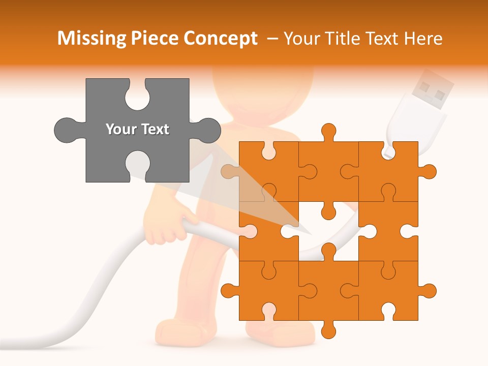 People Connection Technology PowerPoint Template