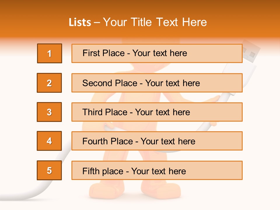People Connection Technology PowerPoint Template