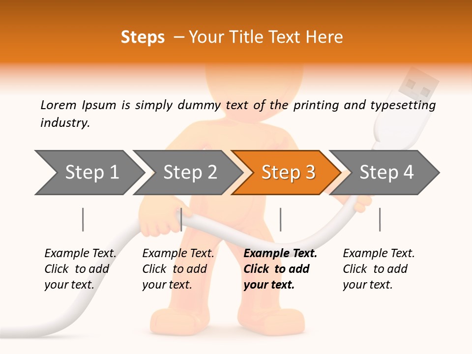People Connection Technology PowerPoint Template