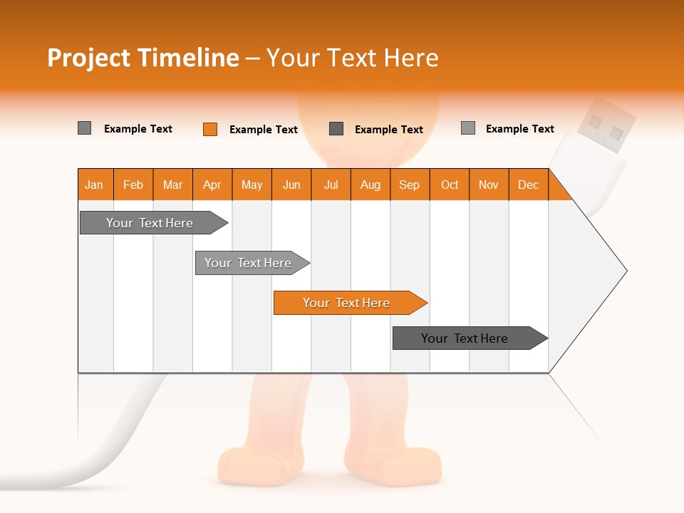 People Connection Technology PowerPoint Template