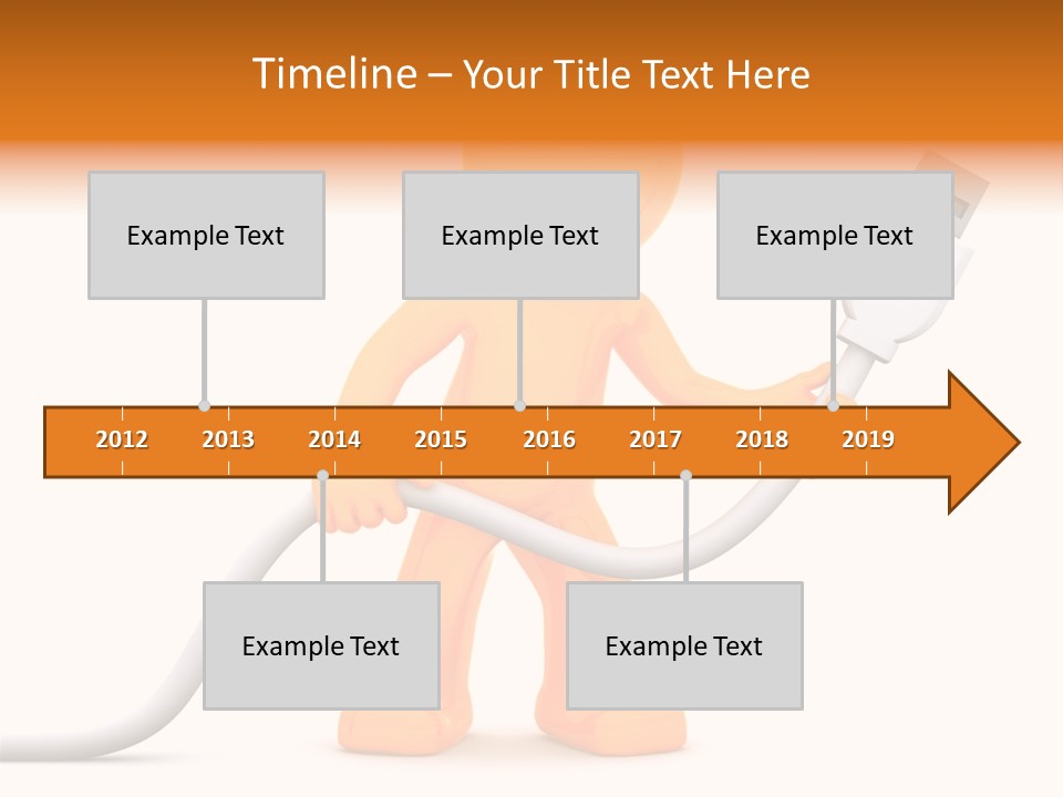 People Connection Technology PowerPoint Template