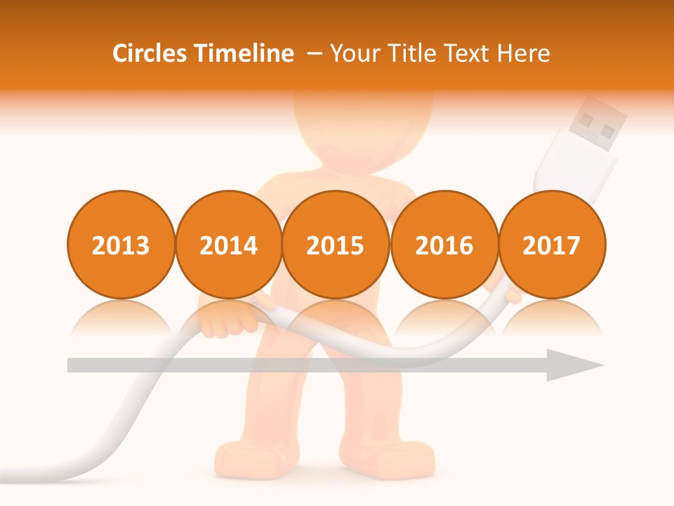 People Connection Technology PowerPoint Template