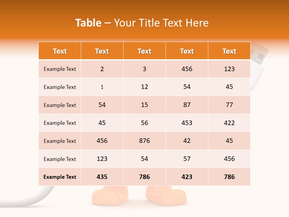 People Connection Technology PowerPoint Template