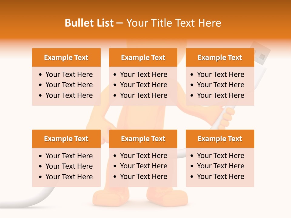 People Connection Technology PowerPoint Template
