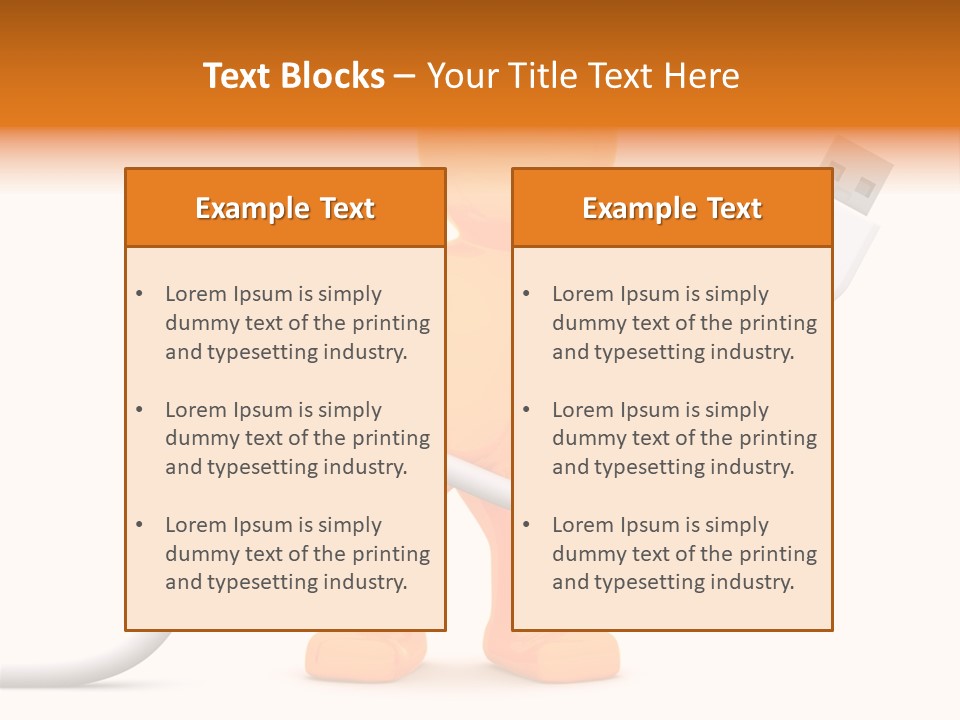 People Connection Technology PowerPoint Template