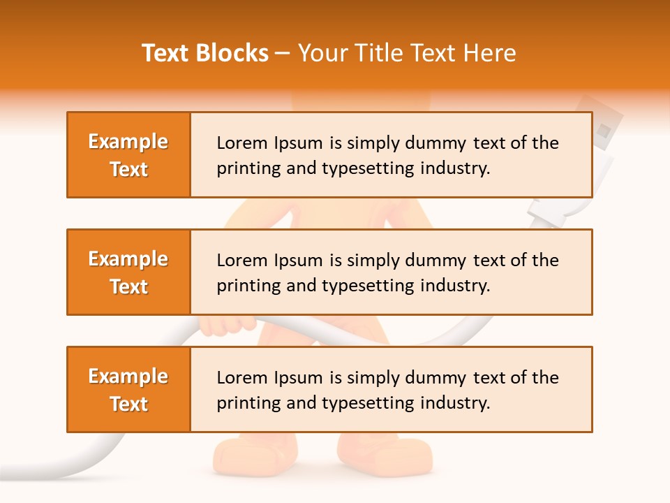 People Connection Technology PowerPoint Template