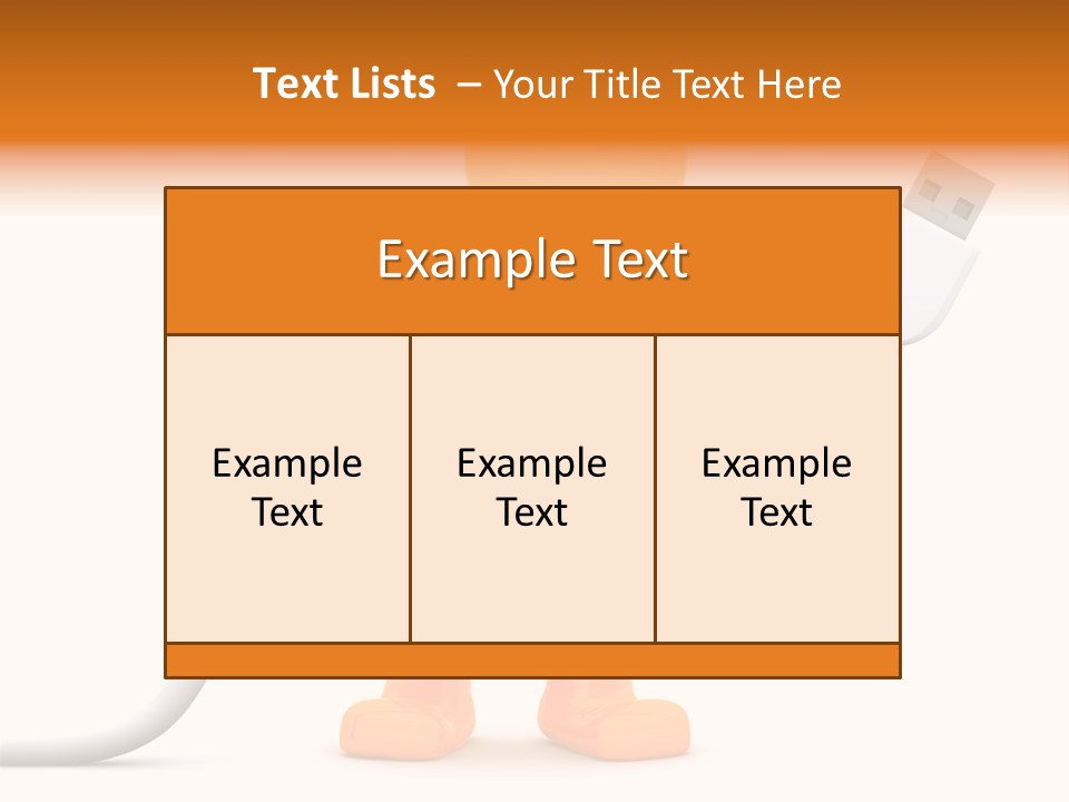 People Connection Technology PowerPoint Template