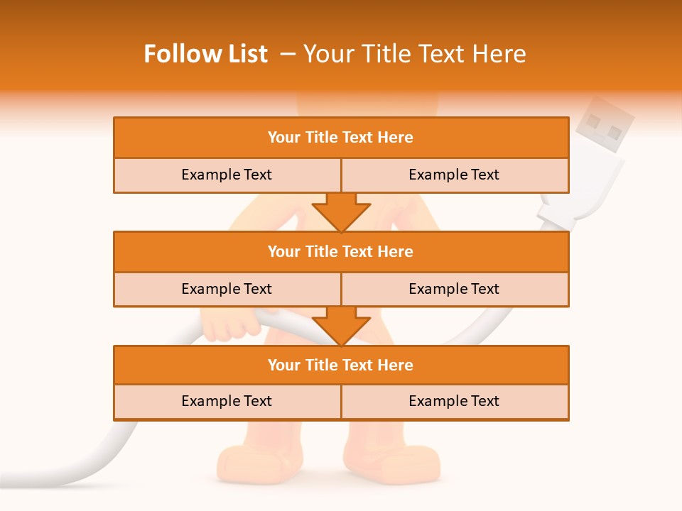 People Connection Technology PowerPoint Template