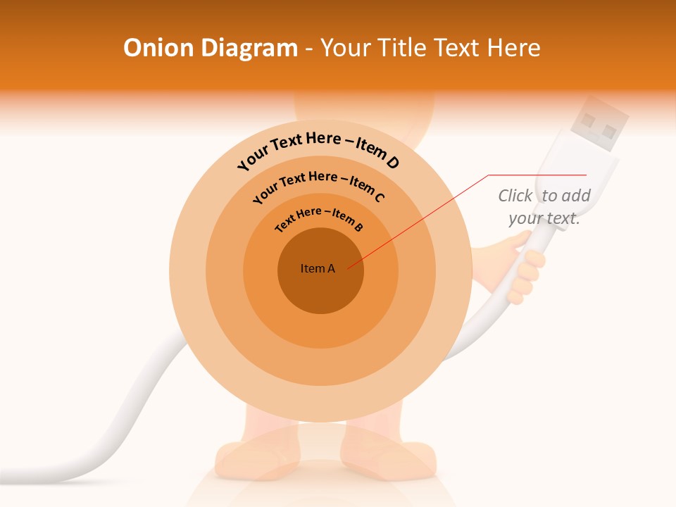 People Connection Technology PowerPoint Template