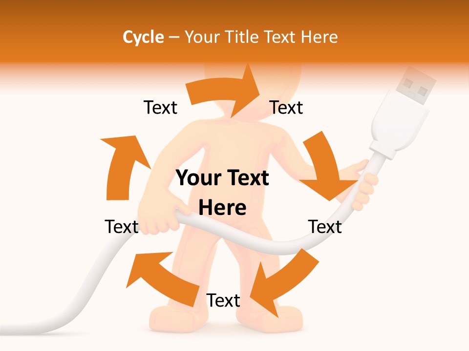 People Connection Technology PowerPoint Template