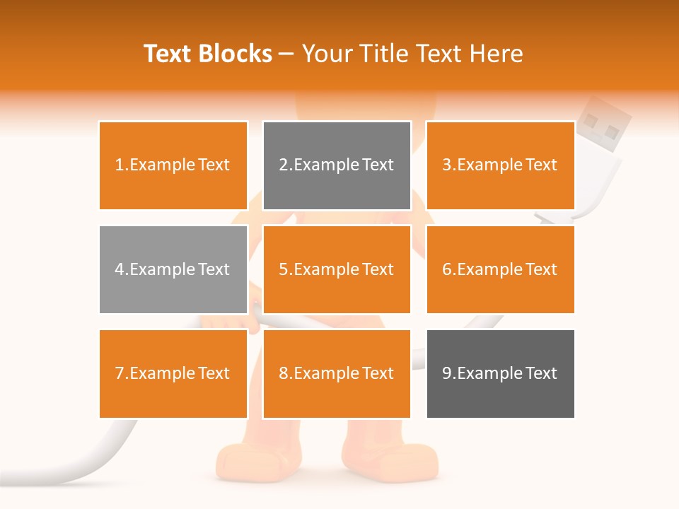 People Connection Technology PowerPoint Template