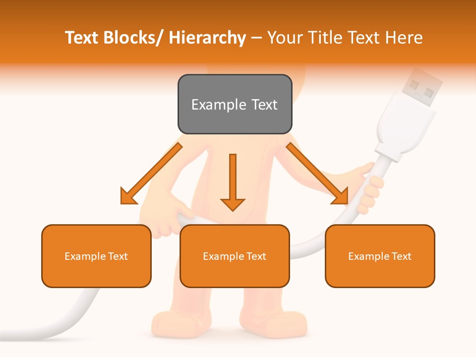 People Connection Technology PowerPoint Template