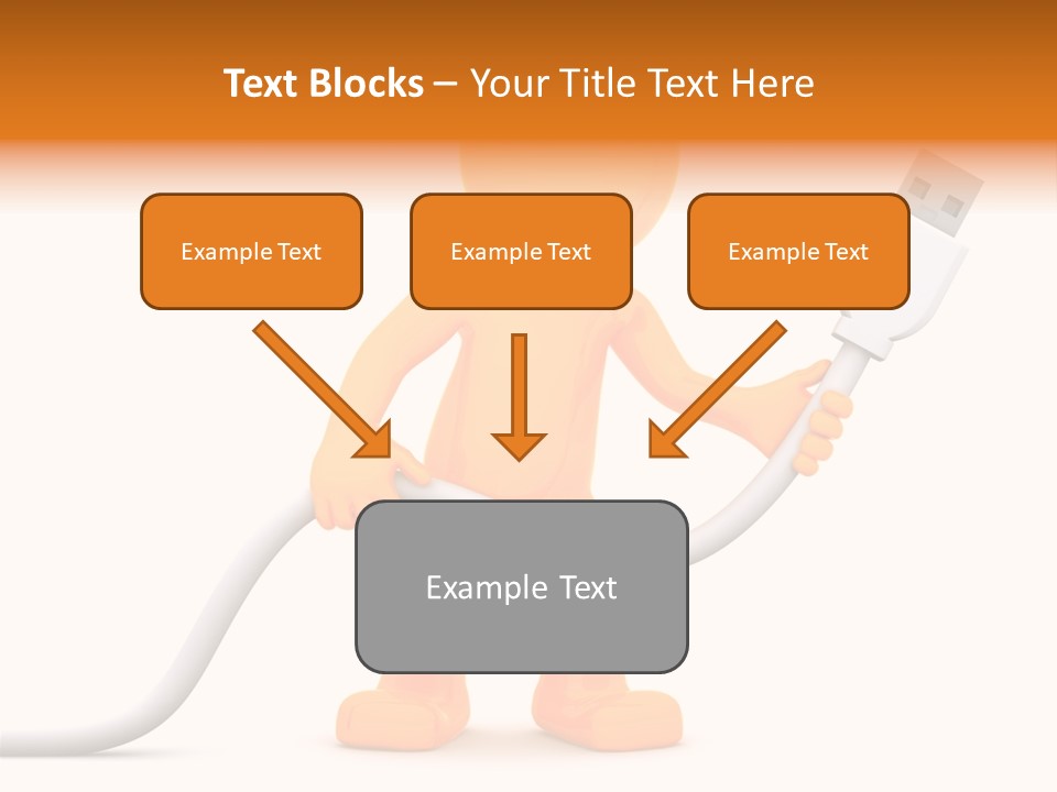 People Connection Technology PowerPoint Template