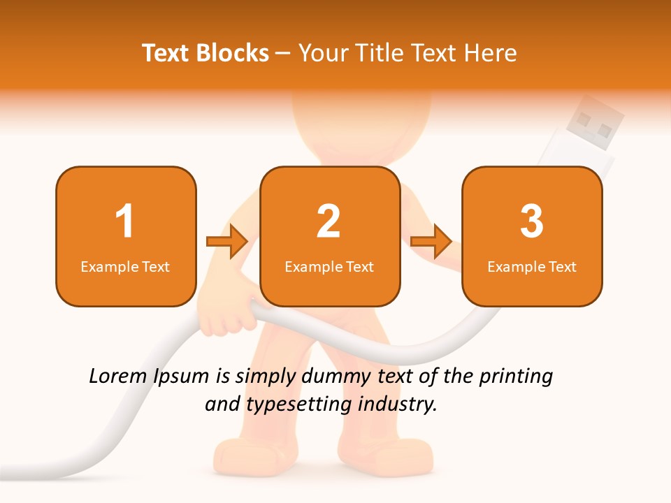 People Connection Technology PowerPoint Template