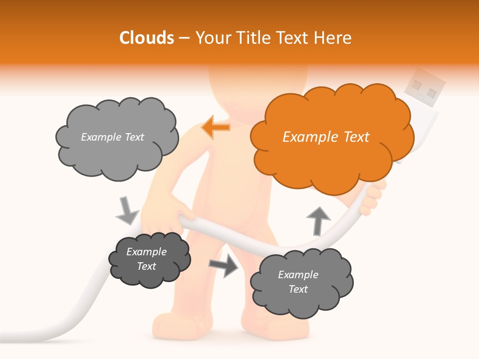 People Connection Technology PowerPoint Template