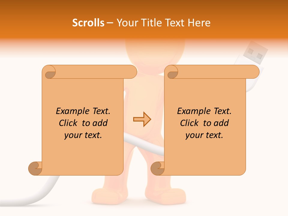 People Connection Technology PowerPoint Template