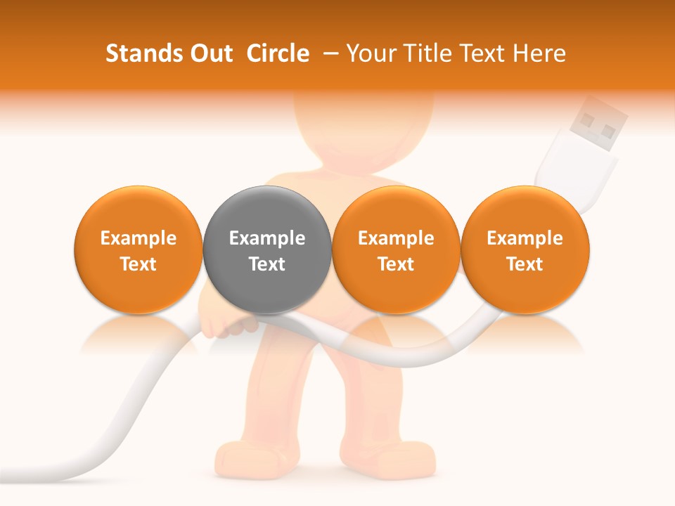 People Connection Technology PowerPoint Template