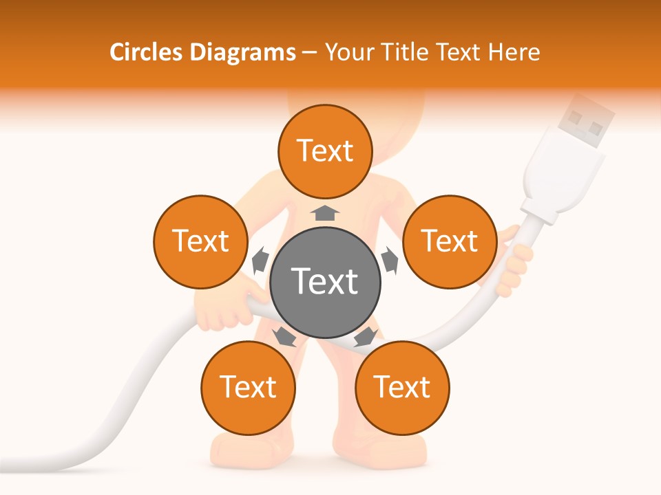 People Connection Technology PowerPoint Template