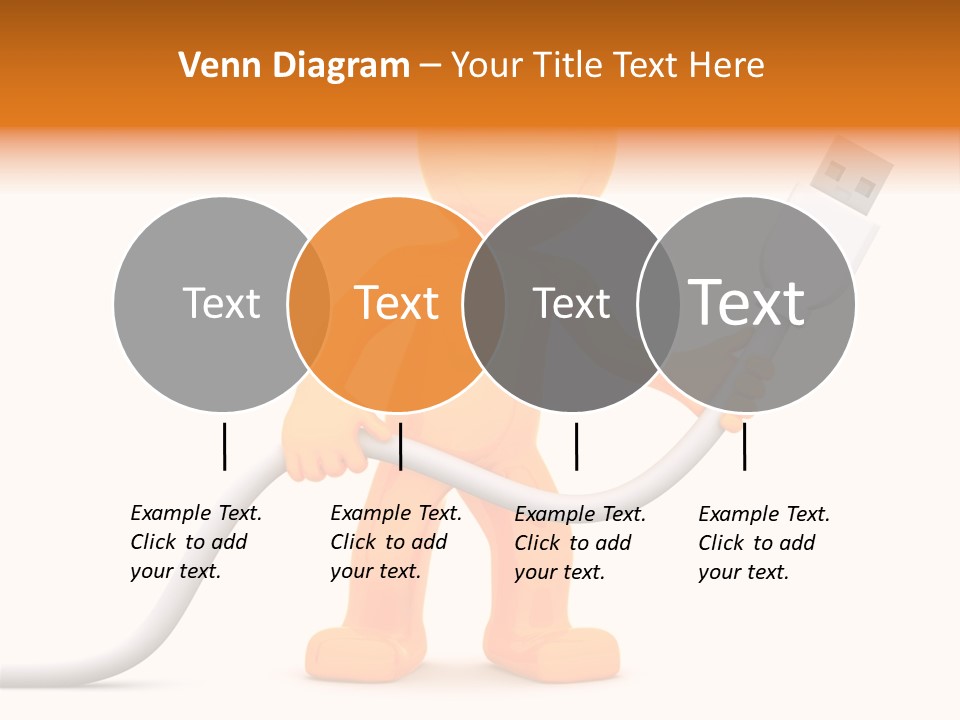 People Connection Technology PowerPoint Template