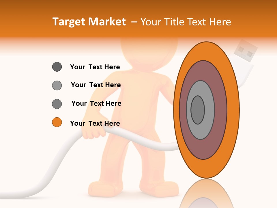 People Connection Technology PowerPoint Template