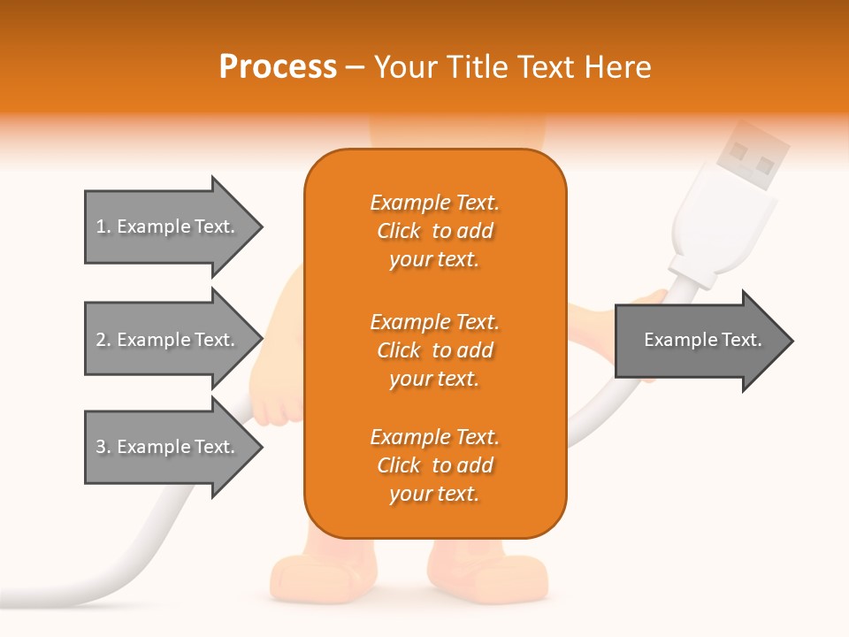 People Connection Technology PowerPoint Template