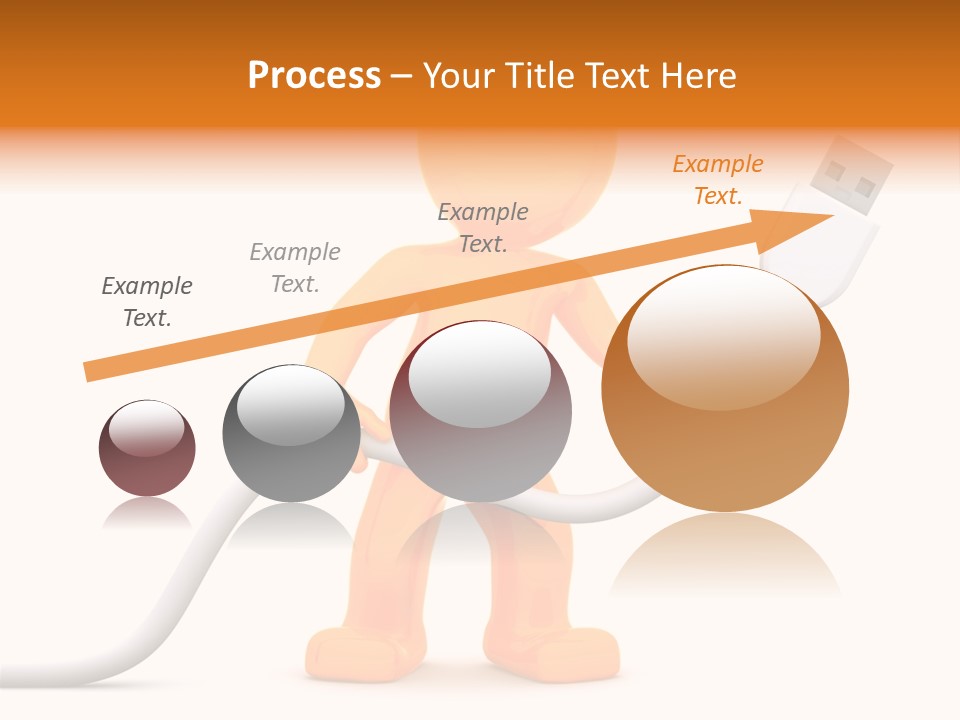 People Connection Technology PowerPoint Template
