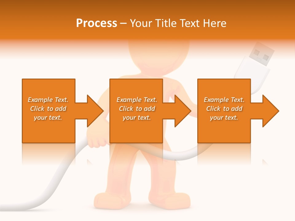 People Connection Technology PowerPoint Template