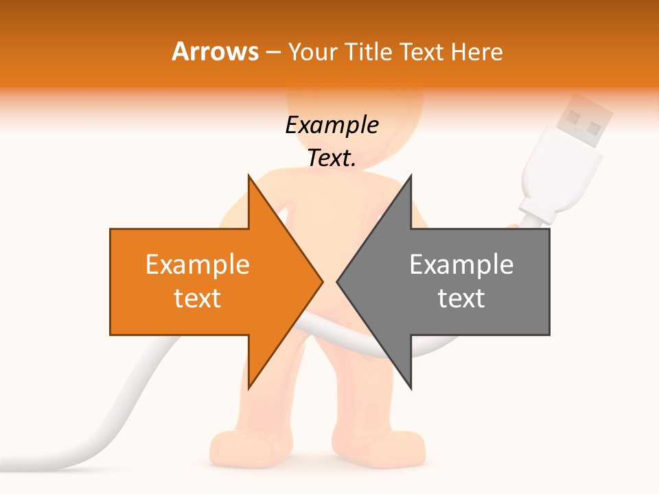 People Connection Technology PowerPoint Template