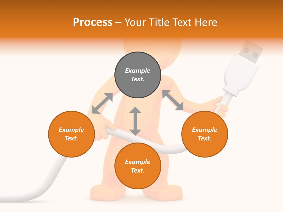 People Connection Technology PowerPoint Template