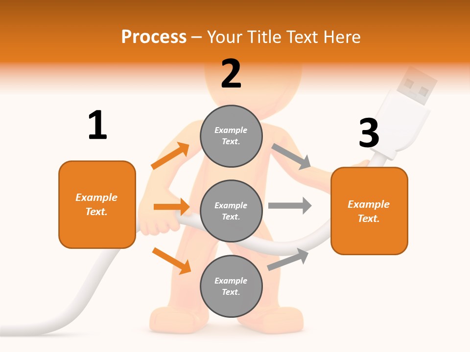 People Connection Technology PowerPoint Template