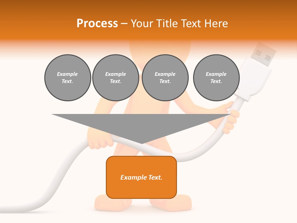 People Connection Technology PowerPoint Template