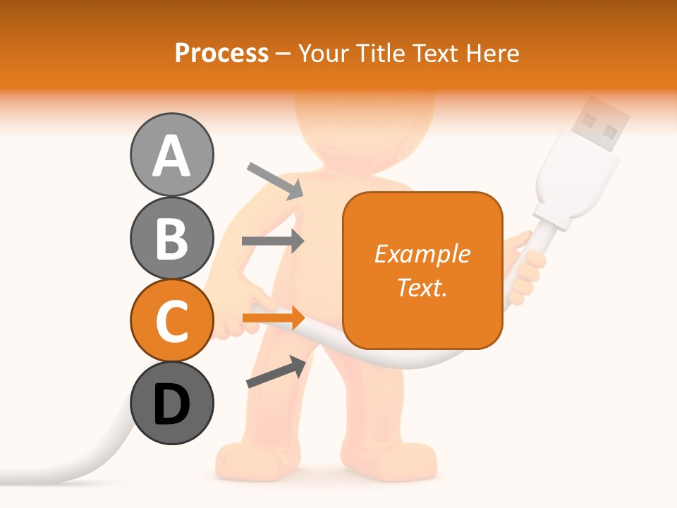 People Connection Technology PowerPoint Template
