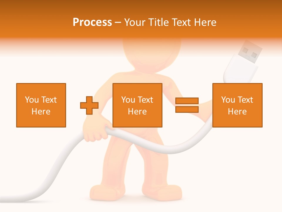 People Connection Technology PowerPoint Template