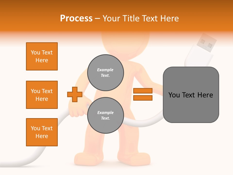 People Connection Technology PowerPoint Template